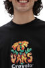 Vans Vn0a7sofyuy1 X Crayola Hot Flower Ss (CRAYOLA) BLACK